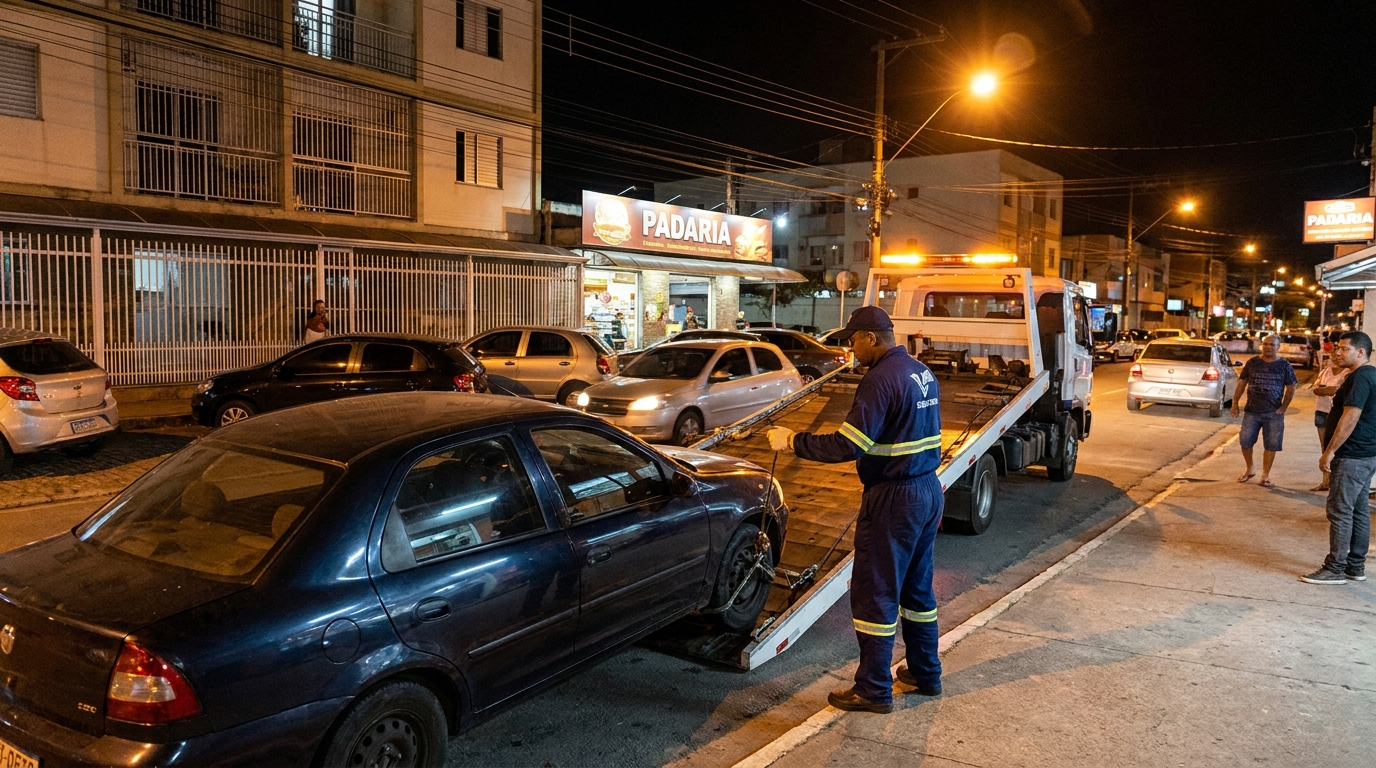 Guincho 24h em Maringá‑PR