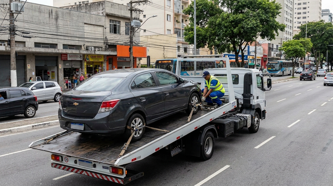 Guincho para Carro em Maringá‑PR
