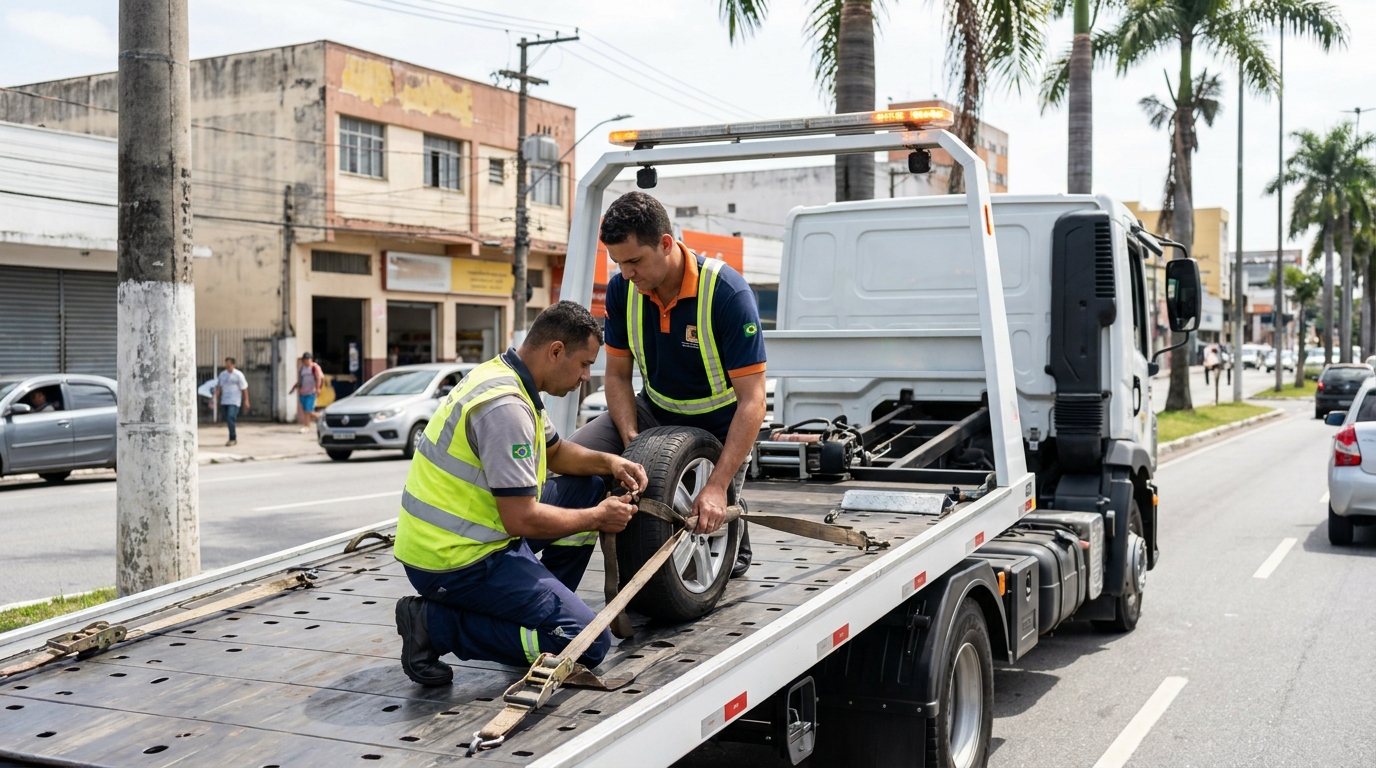 Guincho para Carro em Maringá‑PR