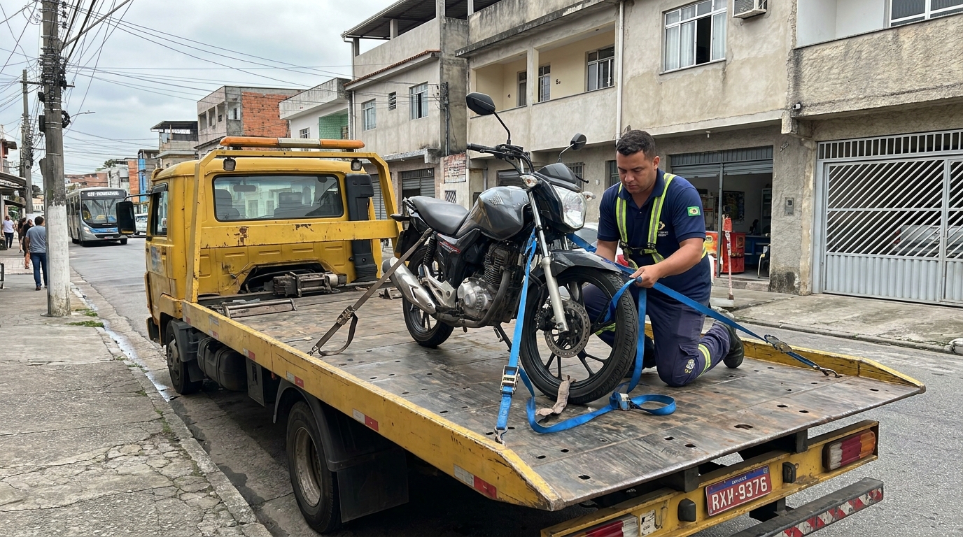 Guincho para Moto em Maringá‑PR