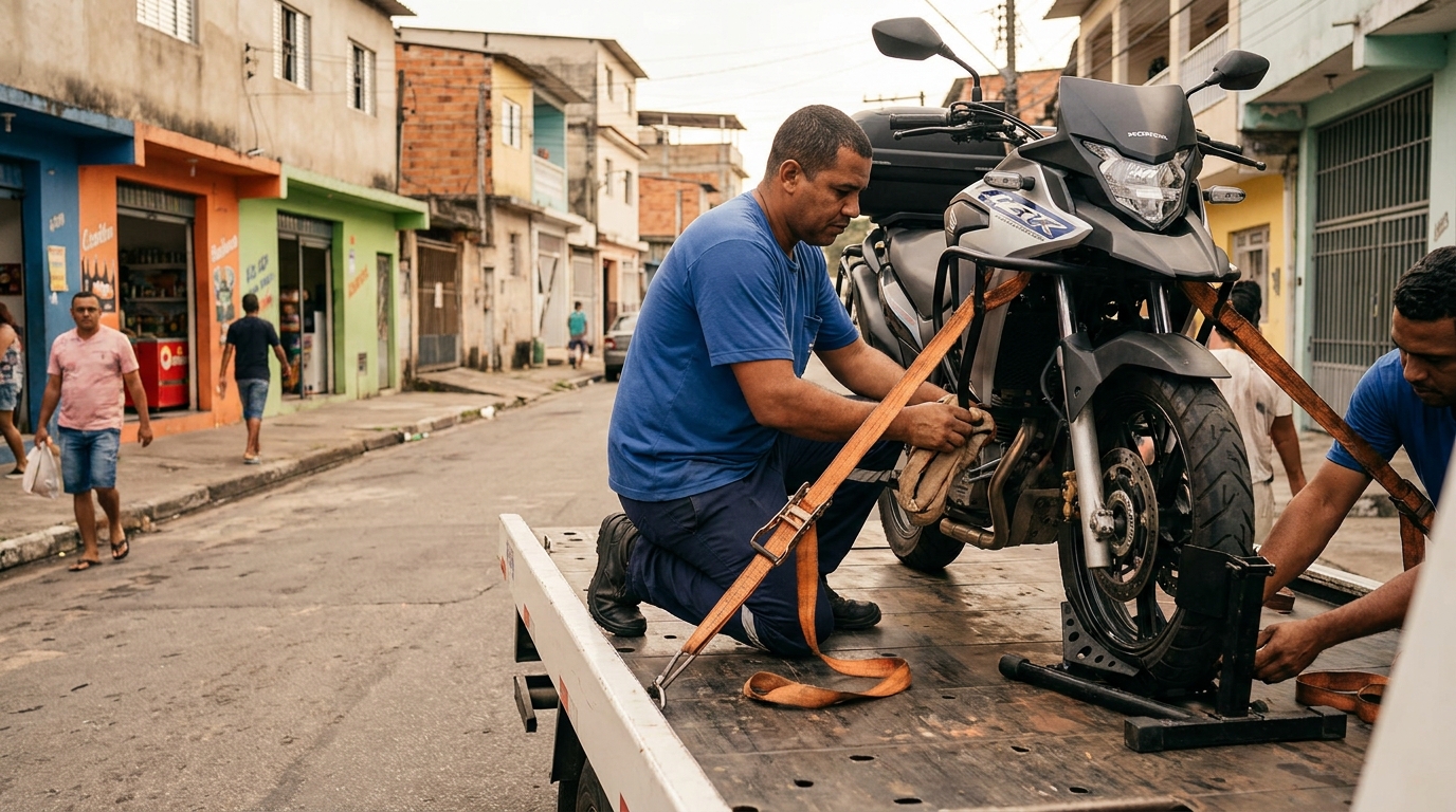 Guincho para Moto perto de mim em Maringá‑PR