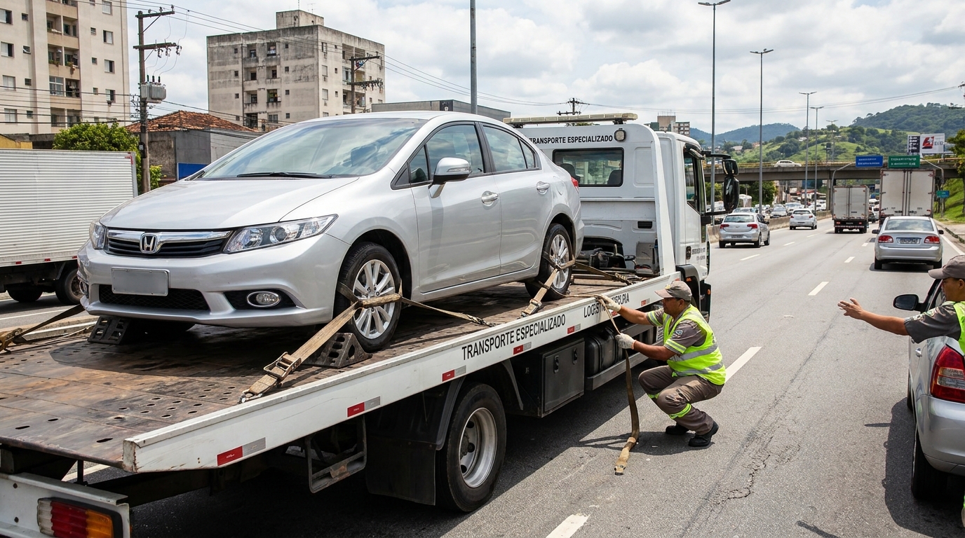 Transporte de Veículos em Maringá‑PR